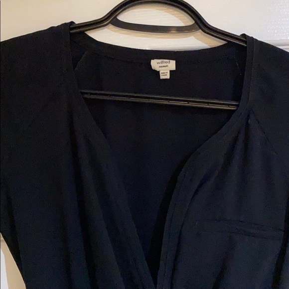 Wilfred cross front blouse - Picture 3 of 3